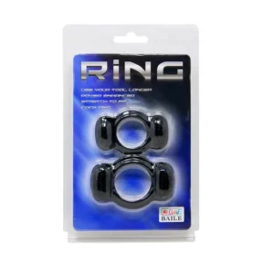 BAILE - Double Cock Ring