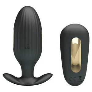 Pretty Love Kelly - Electric Massager with Erection Ring and Anal Plug