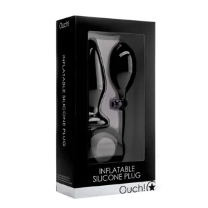 Ouch! Inflatable Silicone Plug