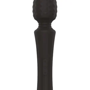 B - Series Magic Rechargeable Power Wand — Black Massager