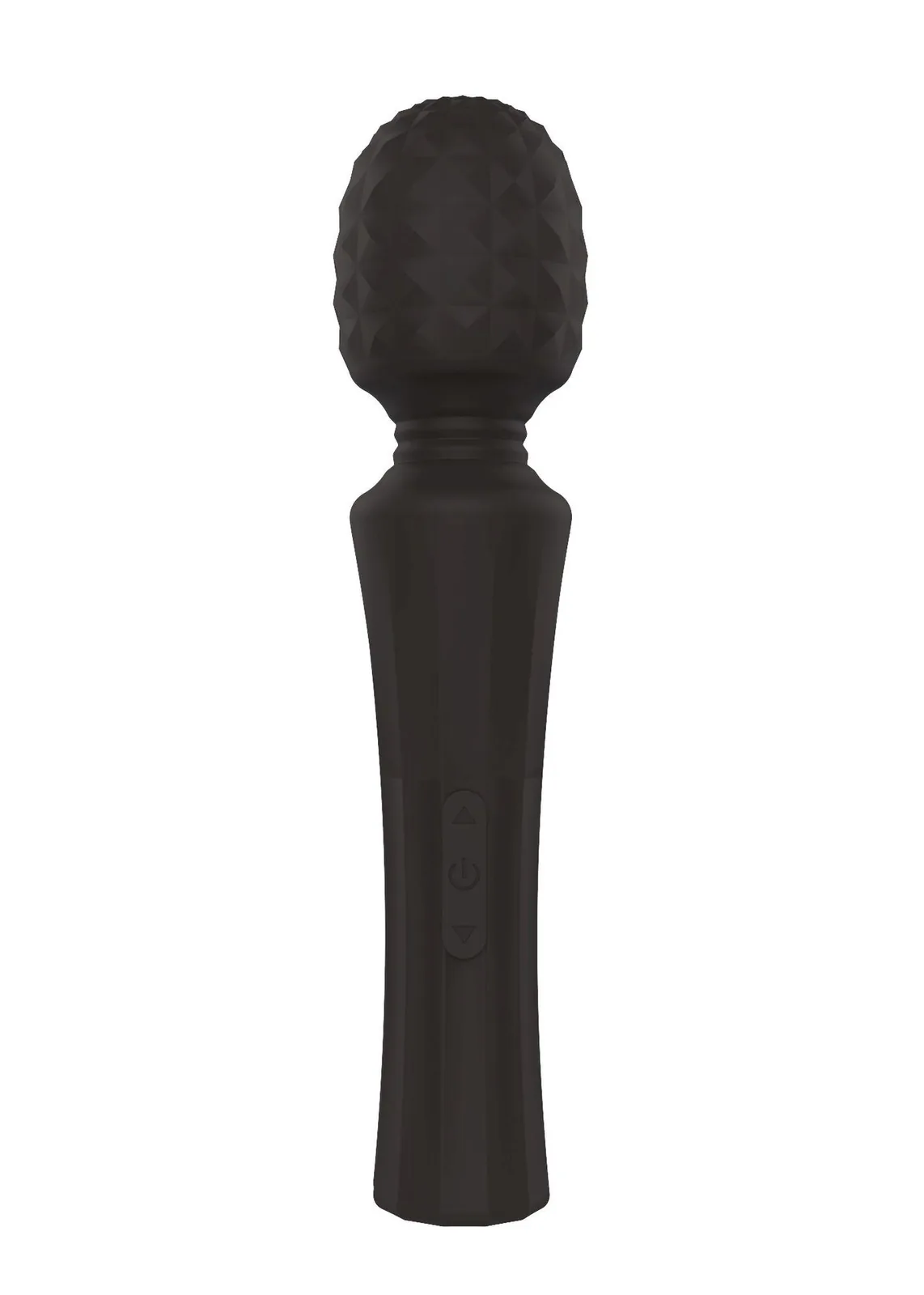 Stimulator - Rechargeable Power Wand - Black - Image 2