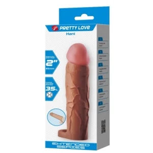 Pretty Love Hani — TPR Penis Sleeve with Ring