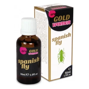 Dietary Supplement - Spanish Fly Women - GOLD Strong - 30ml