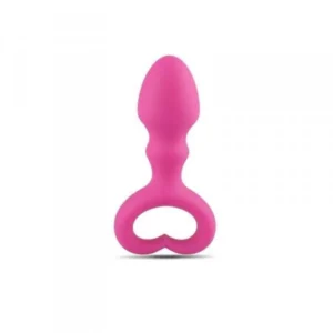 Heart Clip Tip Anal Plug
