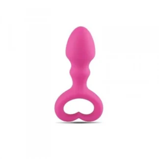 Heart Clip Tip Anal Plug