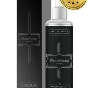 Medica PheroStrong — Pheromone Massage Oil for Men, 100 ml