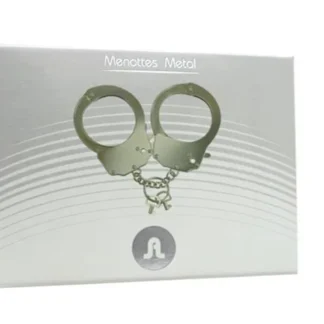 Handcuffs - Funny Toy - Metallic Handcuffs