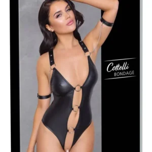 Cottelli BONDAGE Body Bondage M — Open Body With Straps