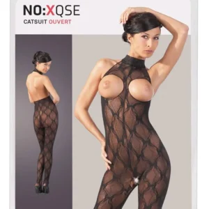 Catsuit open bust S-L