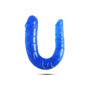 Dildo - Double Penis Toyz4Lovers Lily Blue