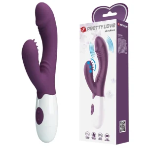 Pretty Love Andre — Purple Rabbit Vibrator