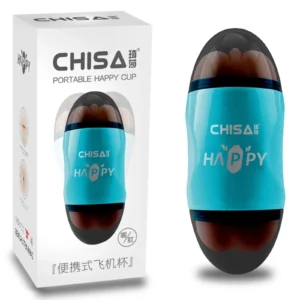 MX Happy Cup Mouth & Ass Dual-Hole Masturbator