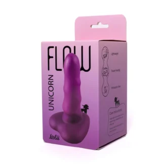 Purple Unicorn Mini Dildo