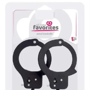Dream Toys All Time Favorites Metal Cuffs — Metal Handcuffs