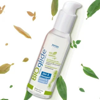 BIOglide Oil - Lubricant and Massage Oil, 125 ml.