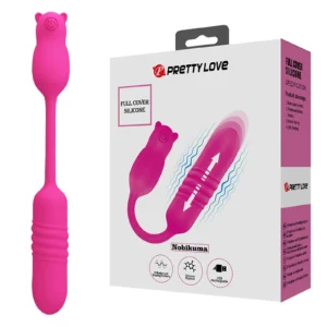 Pretty Love Nobikuma - Vibrator with 3 Vibration Modes and 3 Pulse Modes