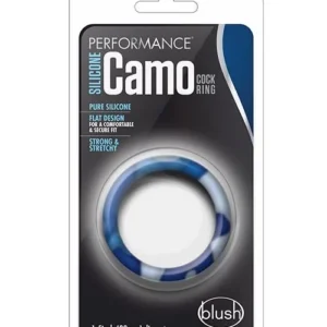 Performance Silicone Camo Cock Ring