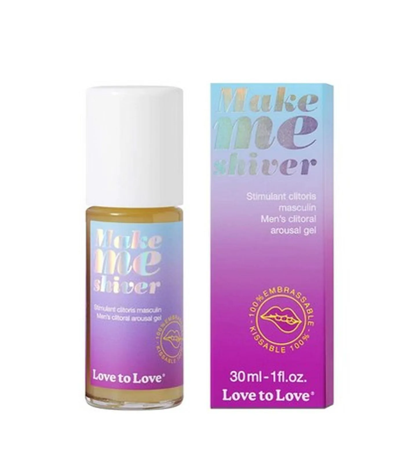 MAKE ME SHIVER - MEN'S CLITORAL AROUSAL GEL - 30ML / 1FL.OZ. - Image 2