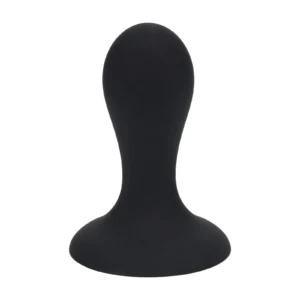 Levelz Single Rattle S — Black Liquid Silicone Anal Plug