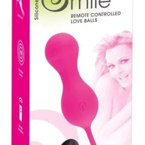 Sweet Smile RC Love Balls — Remote Control Vibrating Balls