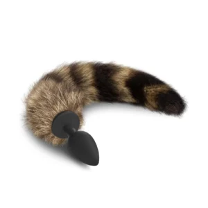 Crushious Foxy Delight — Silicone Anal Plug with Tail