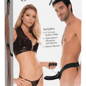 Fetish Fantasy Series FFSFHOH Vibrating Strap-On Dar