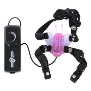 Seven Creations Butterfly Stimulator Black