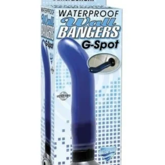 xWaterproof G-Spot Wallbanger - Blue