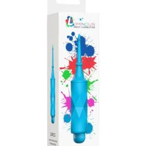Circe - ABS Bullet with Sleeve - 10 Speeds - Turquoise