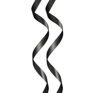 BLACK WRIST ANKLE HEADBAND (Size: TU)