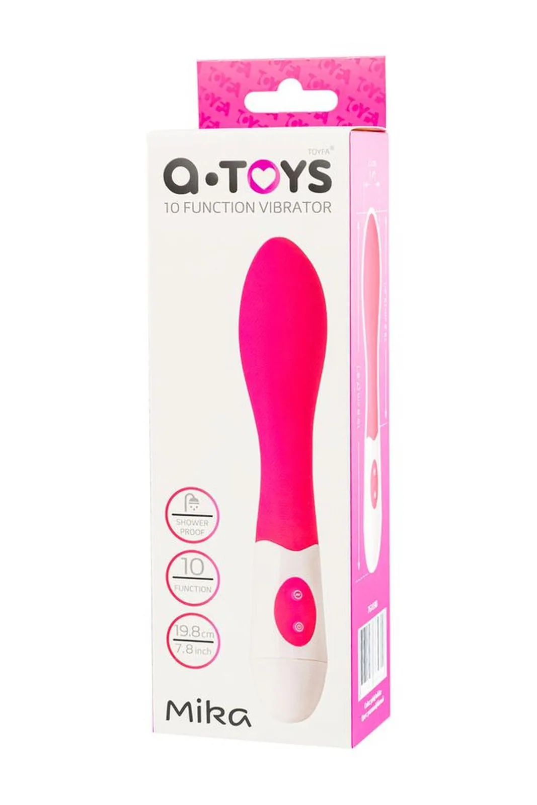 A-TOYS Pink Vibrator