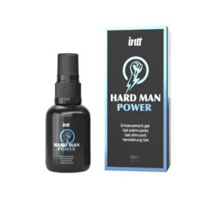 Hard Man Power Powerful Arousal Gel for Him