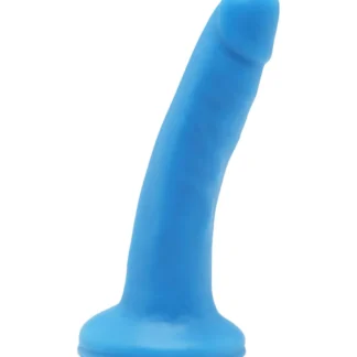 Happy Dicks 6 Inch Dong Blue