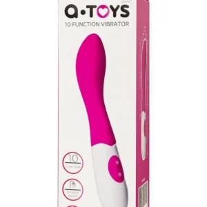 A-TOYS, Kari Vibrator, Silicone, 10 Speeds