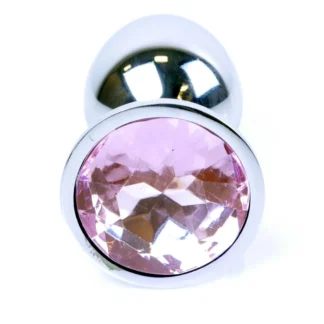 Plug-Jewellery Silver PLUG- Rose Diamond Base