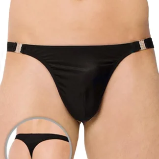 Thong 4432 - black XL