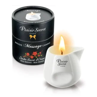 Red Wood Massage Candle 80 ml