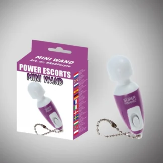 Mini wand purple mini wand massager 6.5 cm