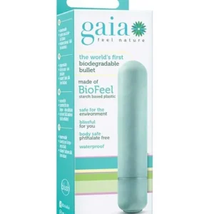 Blush GAIA ECO BULLET AQUA — Eco-Friendly Mini Vibrator