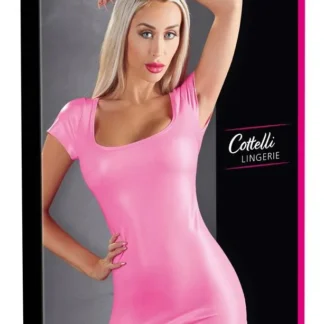 Hot Pink Dress - Size M