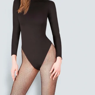 Lingerie - Kabarette/Fishnet Stockings 151 BLACK S/M