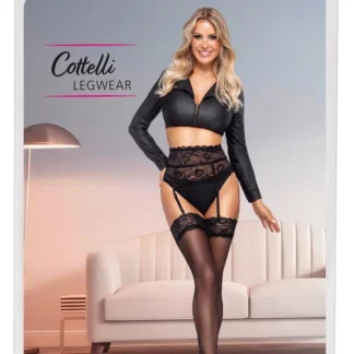 Stockings black L