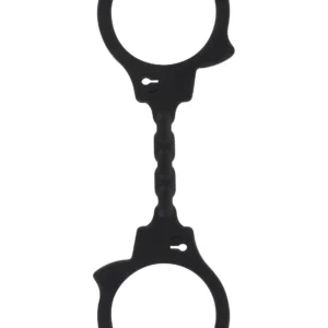 Stretchy Fun Cuffs Black