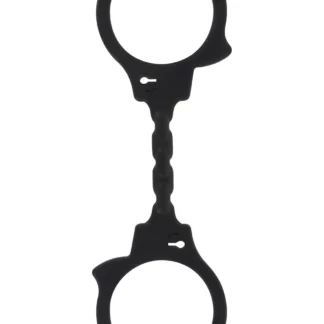 Stretchy Fun Cuffs Black