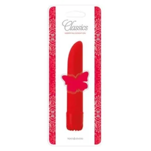 Vibrator-CLASSIC VIBE RED SMALL