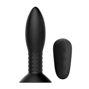 Mr. Play Rotation Beads - Anal Plug with Rotating Beads and Vibration