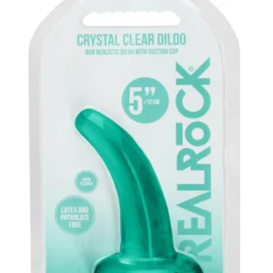 RealRock Dildo w/ Suction Cup - 4.5" Clear