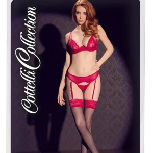 Stockings black/red 6