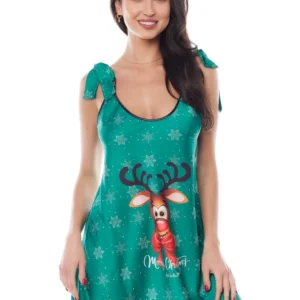 ASTER CHEMISE GREEN XS