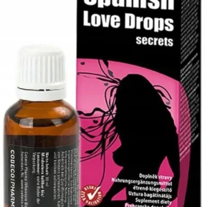 Dietary Supplement - Spanish Love Drops Secrets